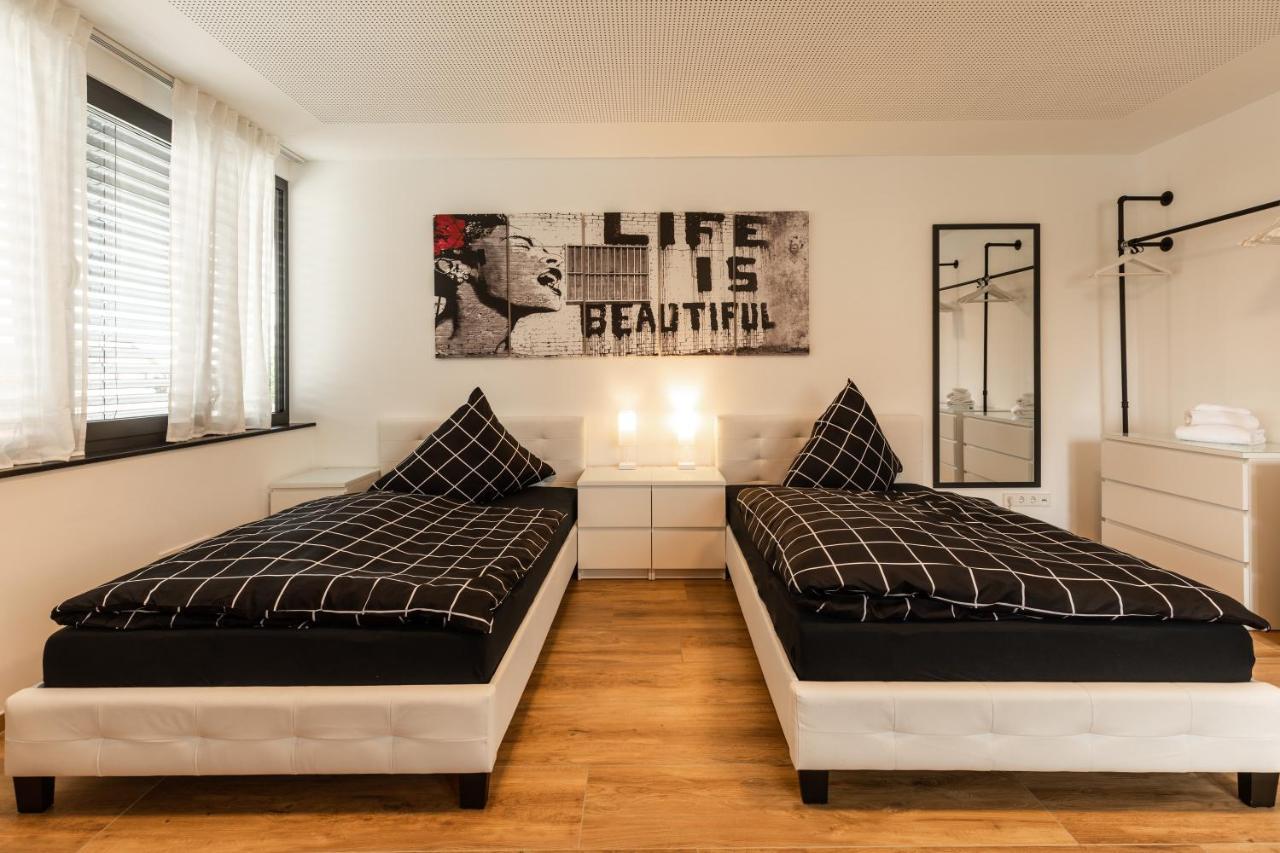 Neckarwestheimer Appartement Exterior foto