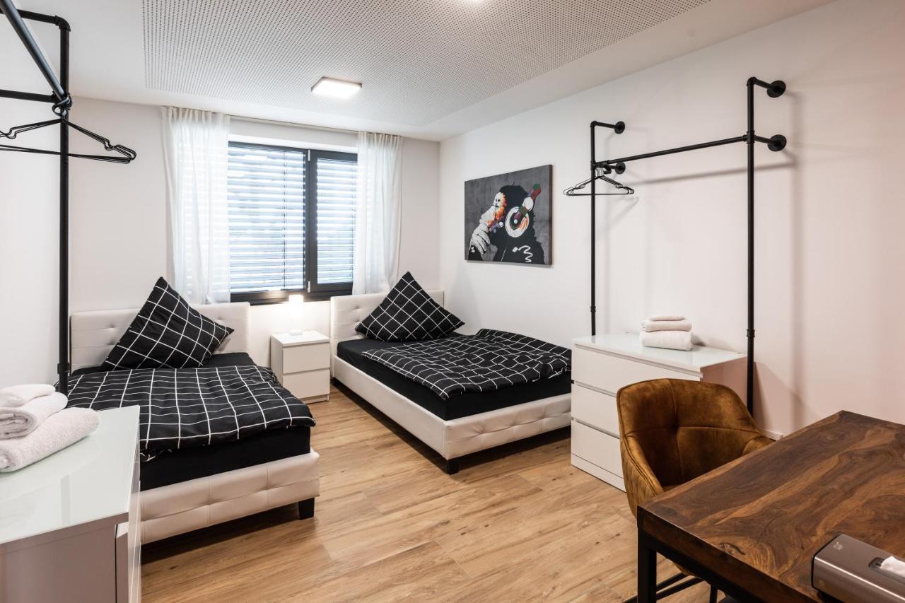 Neckarwestheimer Appartement Exterior foto